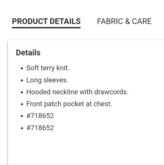 Maternity Supersoft Terry Hoodie (Surplus Green) - Picture 6 of 9